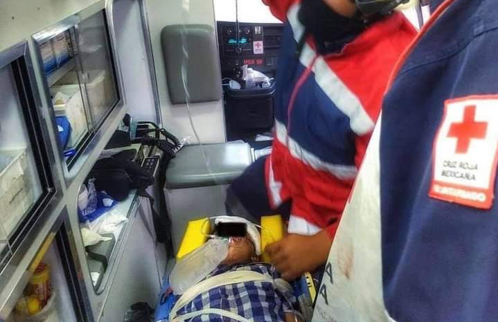 Accidente en la carretera Ixtlahuaca-Toluca deja tres heridos #regionmx
