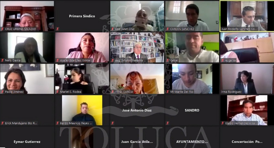 Reconoce JRSG interés de los jóvenes toluqueños por la labor política y gubernamental #regionmx