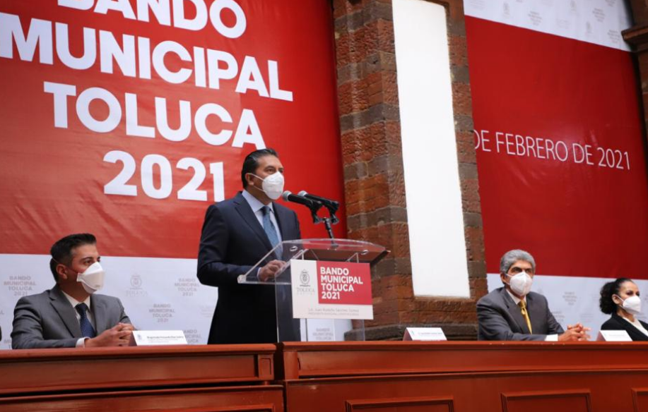 Toluca es resistente y fuerte, está unida y sigue dando motivos para la esperanza: Juan Rodolfo Sánchez Gómez #regionmx
