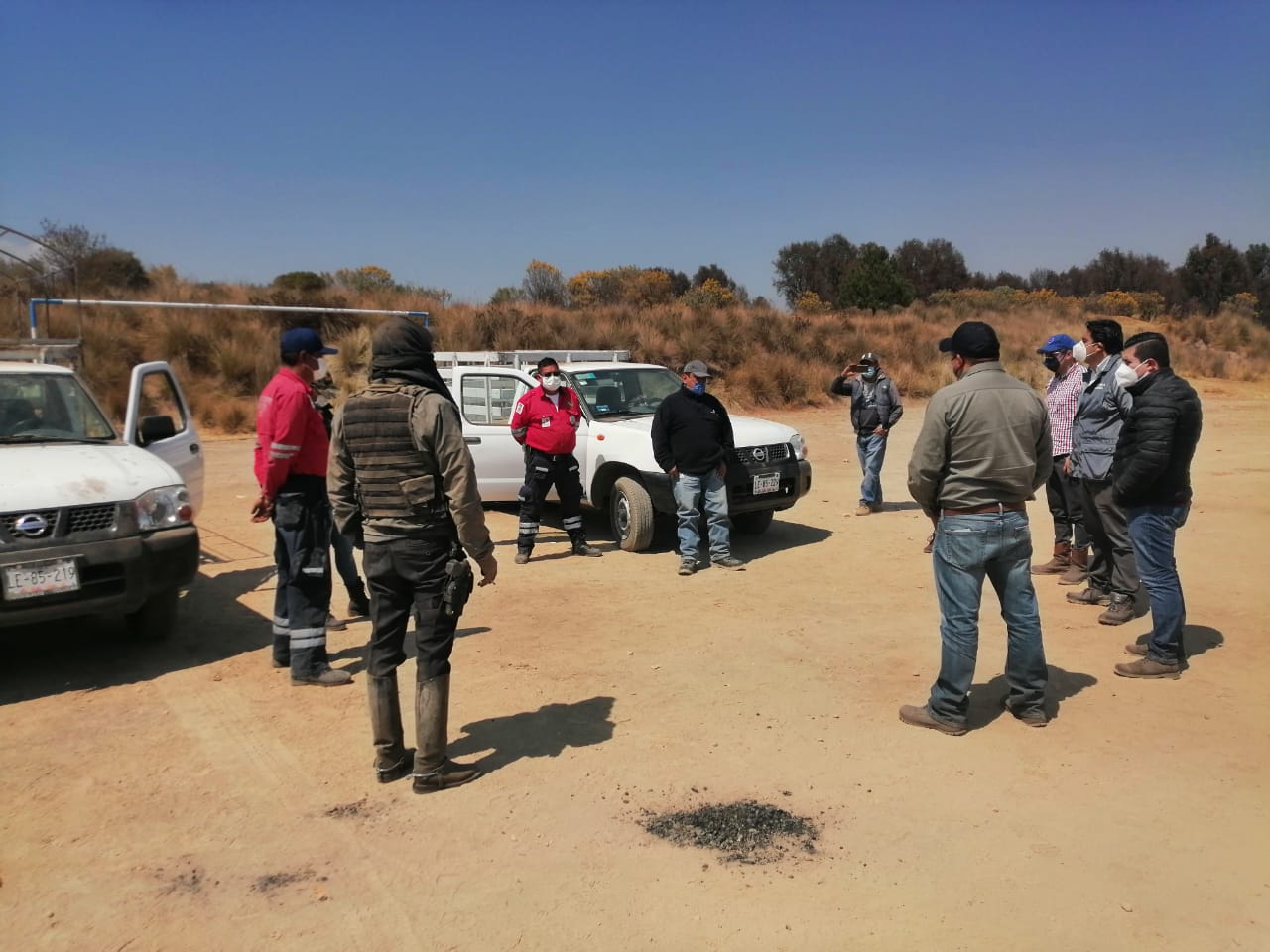 Patrullan autoridades y Bienes Comunales zona del Nevado de Toluca #regionmx