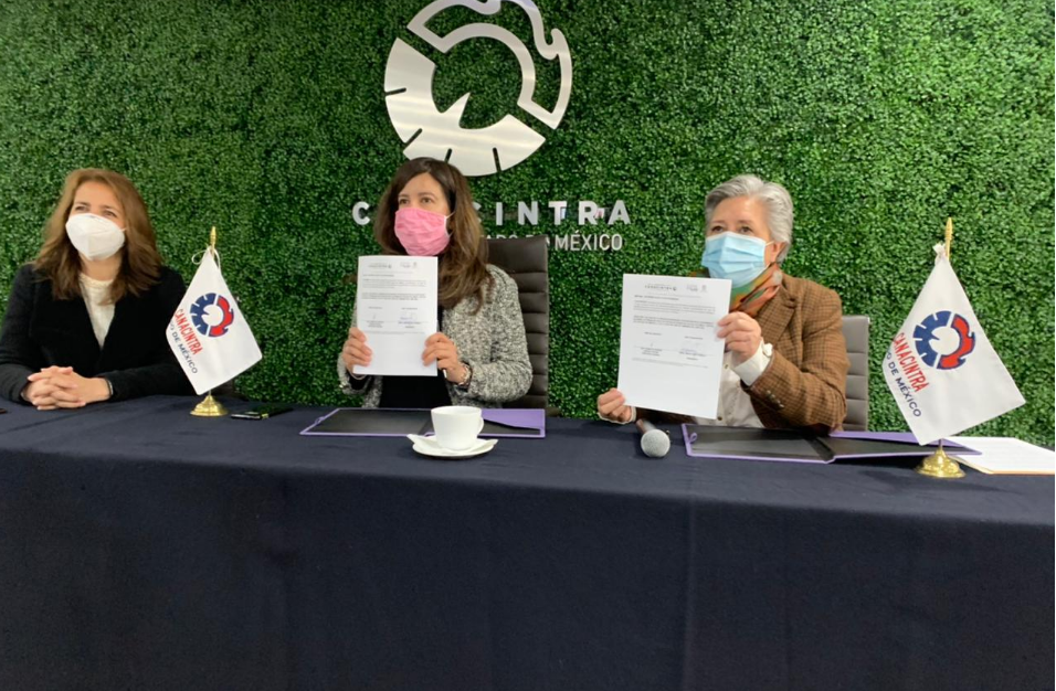 Firman Toluca y CANACINTRA convenio para fomentar la inclusión e igualdad de género en empresas #regionmx