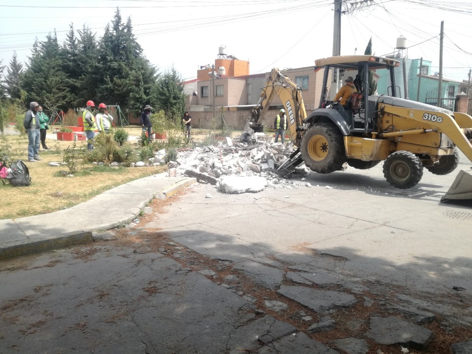 Recupera Toluca tres espacios públicos en Geovillas de la Independencia #regionmx