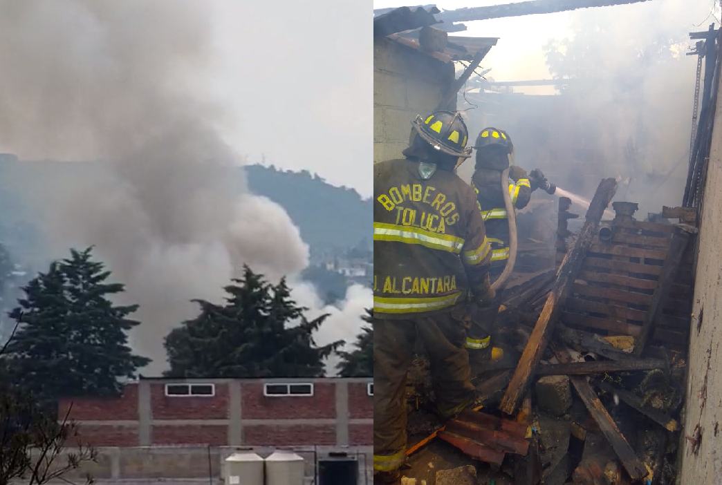 Explota taller de pirotecnia clandestino en Toluca #regionmx