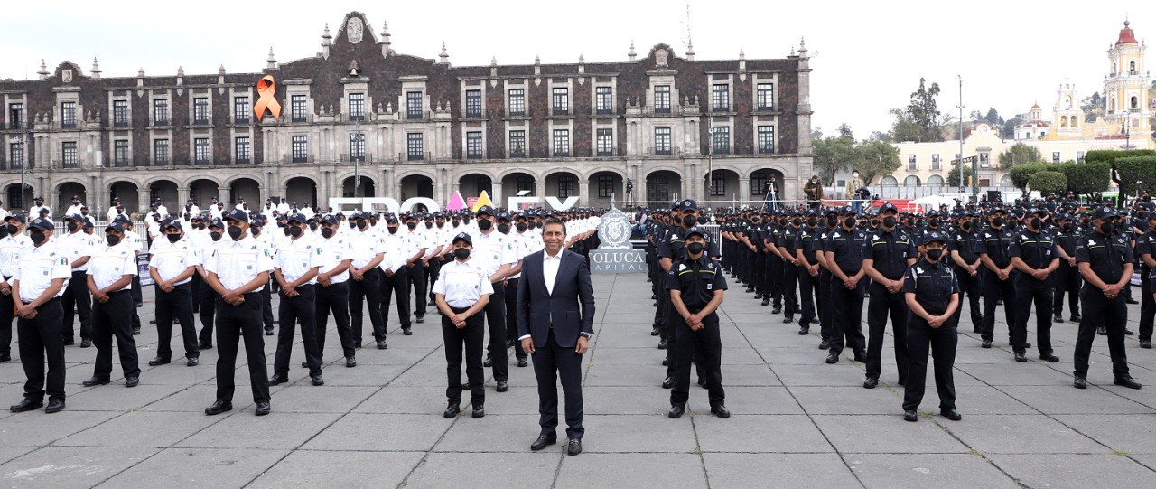 Mejora percepción de seguridad en Toluca #regionmx