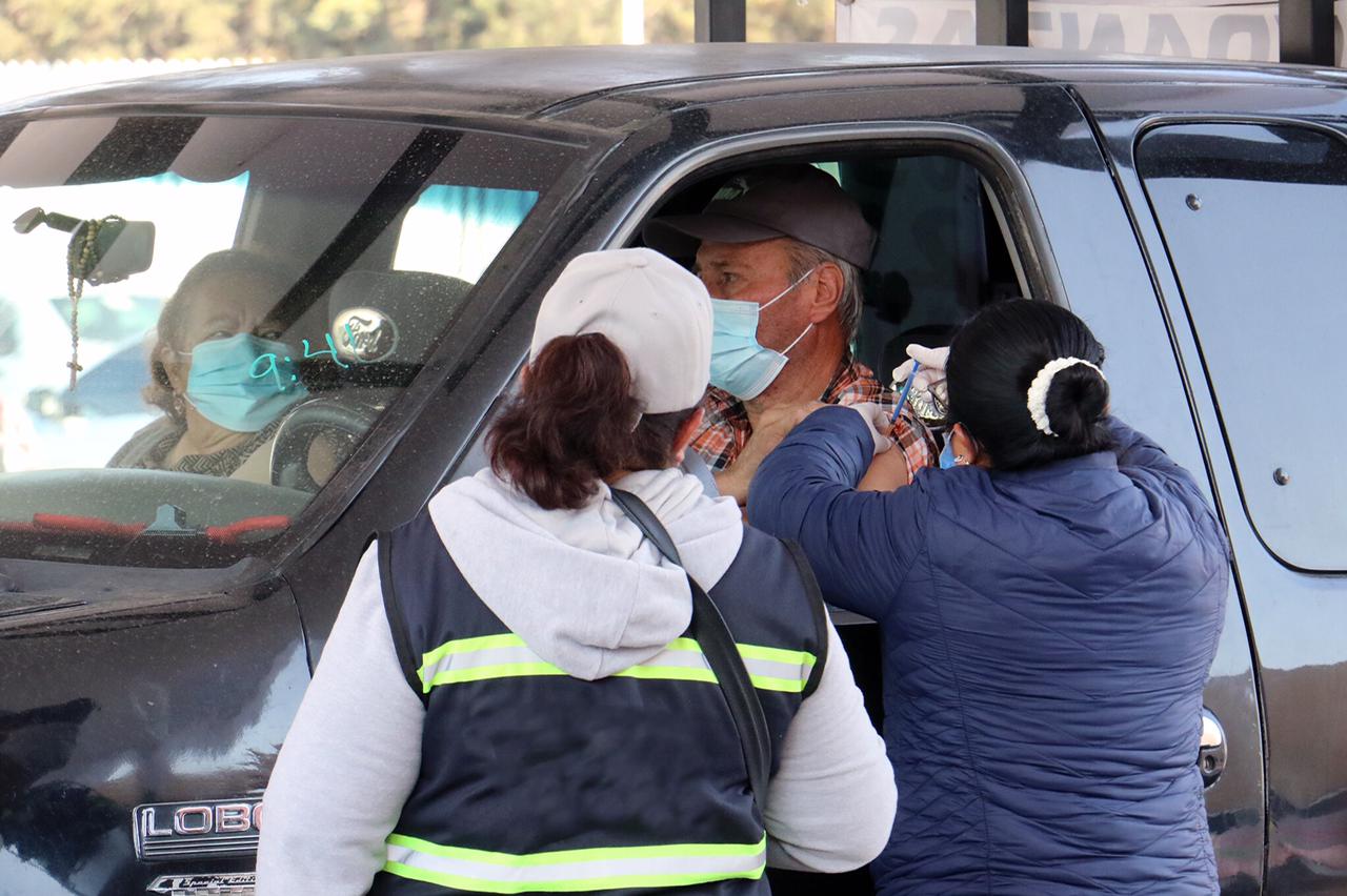 Más de 30 mil toluqueños reciben dosis antiCOVID-19 de Pfizer y Sinovac #regionmx