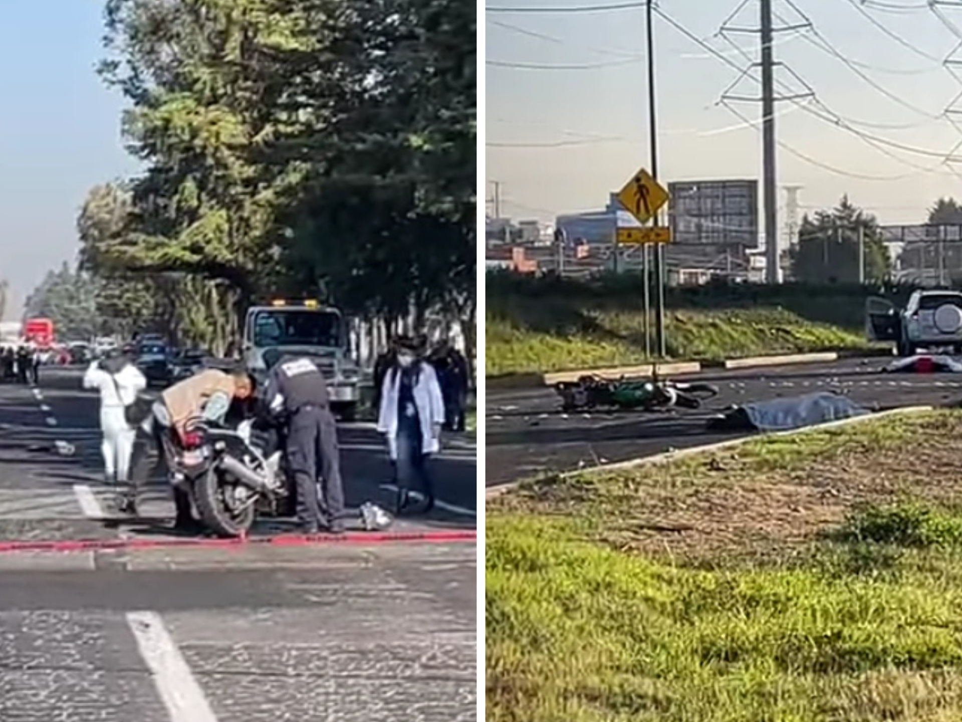 Viernes de accidentes fatales en Toluca #regionmx 