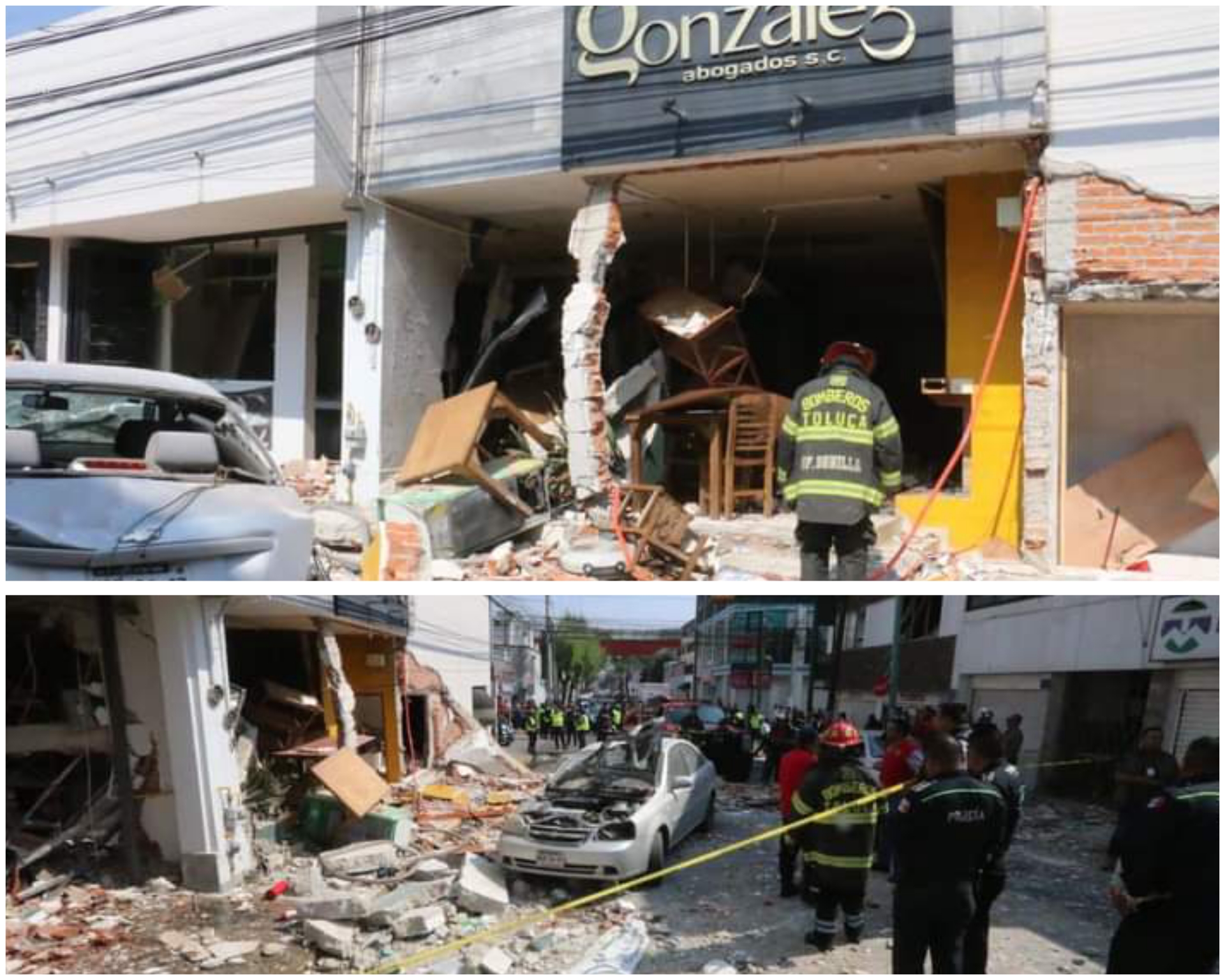 Explota panadería en Toluca #regionmx