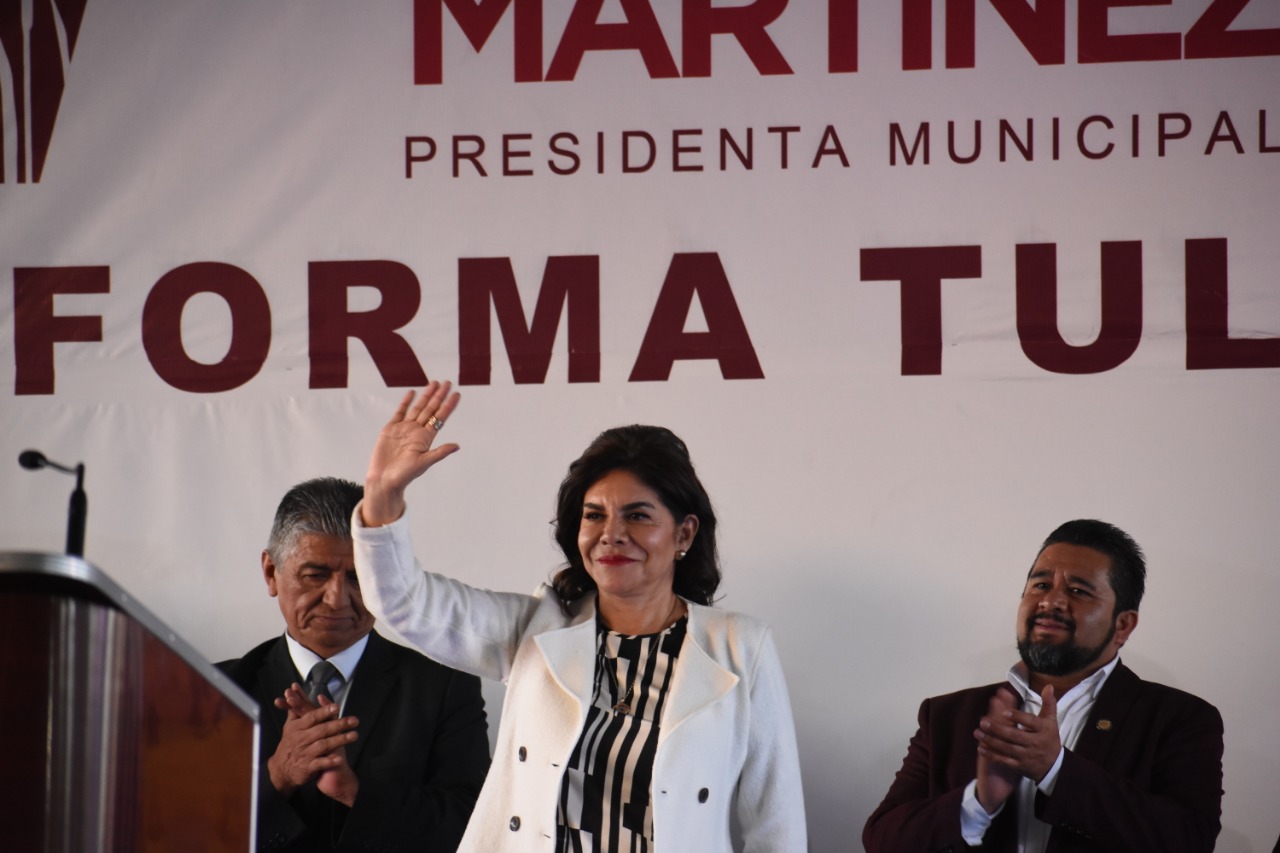 Elena García inicia repavimentación con concreto hidráulico en 4 vialidades de la zona oriente #regionmx