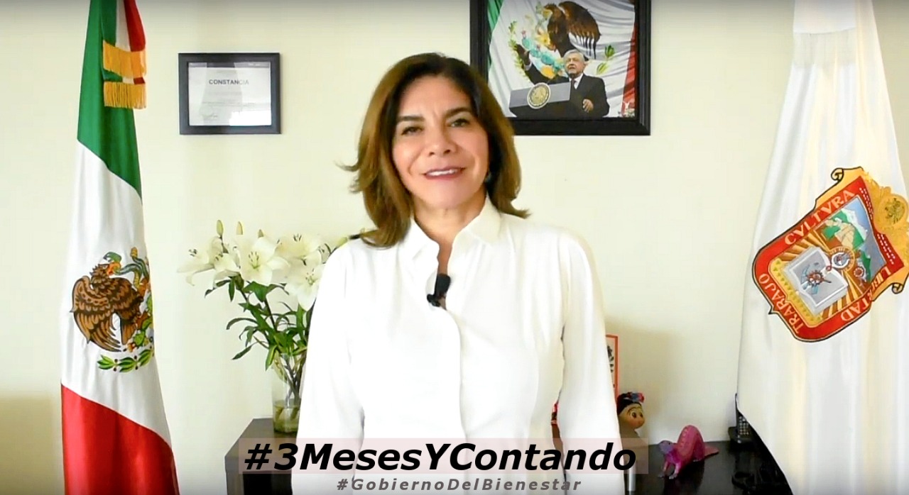 Esta administración es parte de la solución, no del problema: Elena García #regionmx