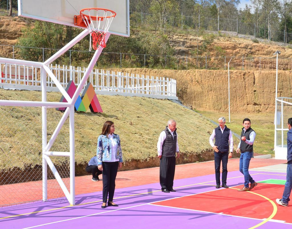 Abren 4 nuevos deportivos en Tultitlán #regionmx