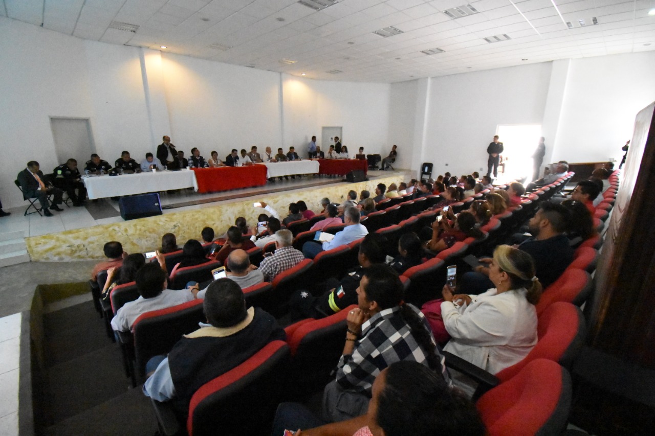 Se reúnen Consejo Municipal de Seguridad Pública y COPACIS para resolver temas de seguridad #regionmx