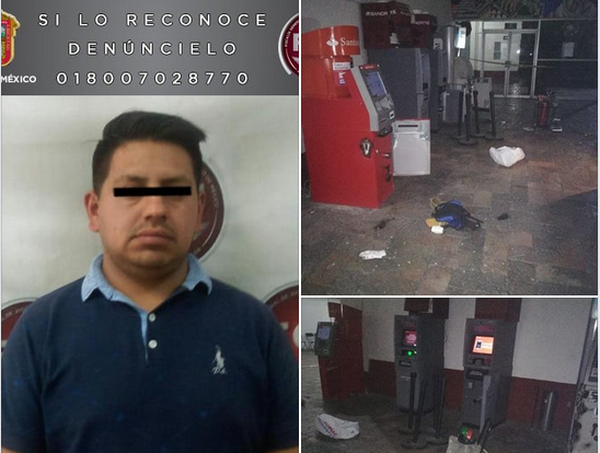 Detienen a policía municipal por su probable participación en intento de robo al palacio municipal en Tultitlán #regionmx