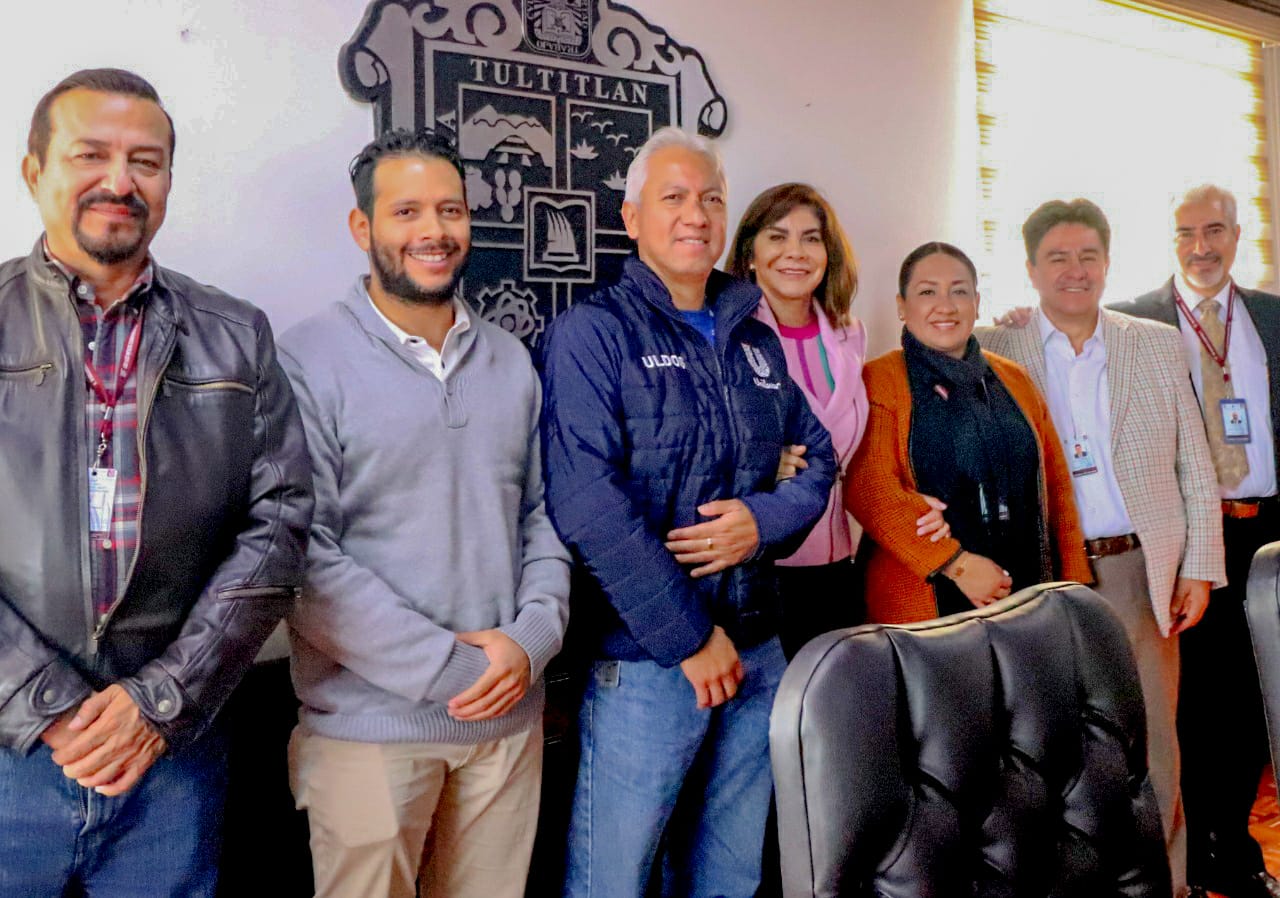 Unilever y Gobierno de Tultitlán unirán esfuerzos para mejorar avenida Tepalcapa #regionmx