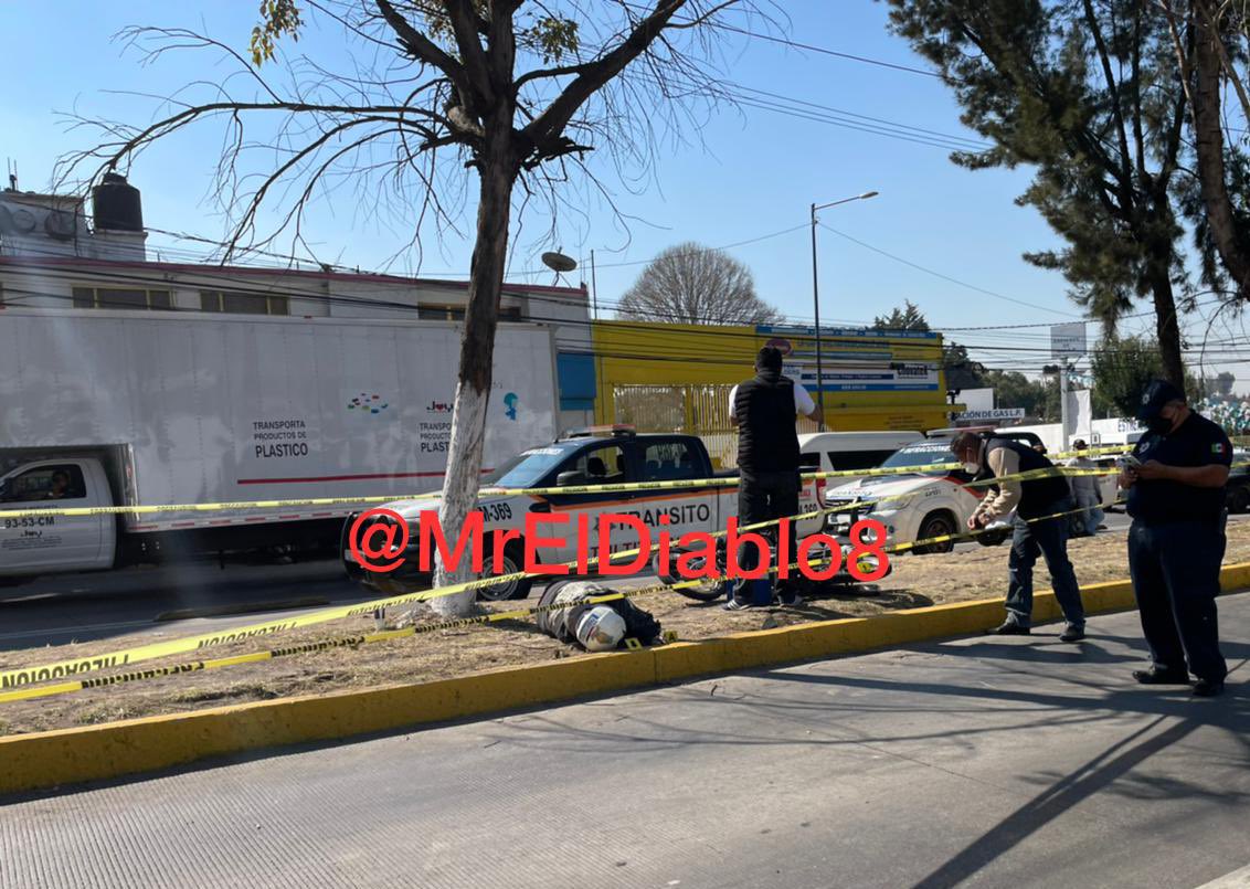 Motociclista muere en accidente en la López Portillo #regionmx