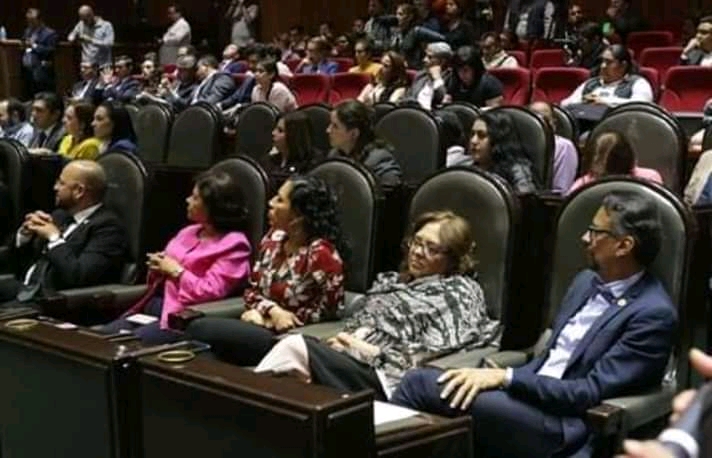 Diputada naucalpense María de los Ángeles se echa "coyotito" durante discusión de la Reforma Educativa #regionmx