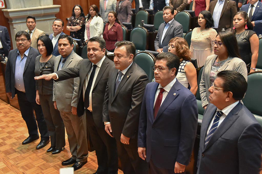 Rogelio Padrón de León es nombrado encargado del OSFEM #regionmx