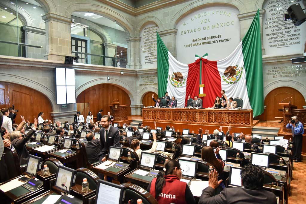 Así serán repartidos los 30 escaños pluris del Congreso Mexiquense  #regionmx 