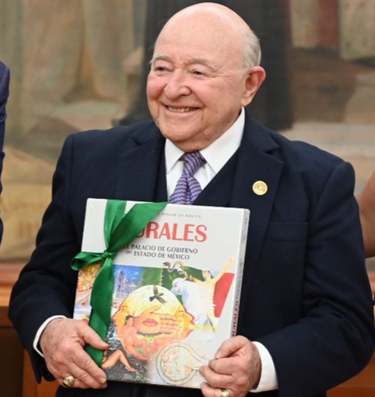 David Ross "El Pionero del Retrato Político" recibe homenaje en el Congreso Mexiquense #regionmx 