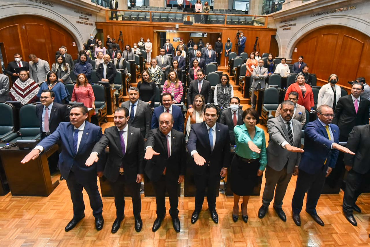 Quedan nombrados los integrantes de la JUCOPO 2022 #regionmx