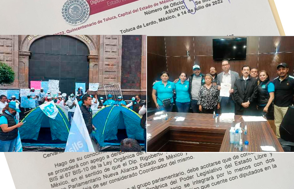 Legislatura local destituye a Rigoberto Vargas Cervantes como líder de Nueva Alianza #regionmx