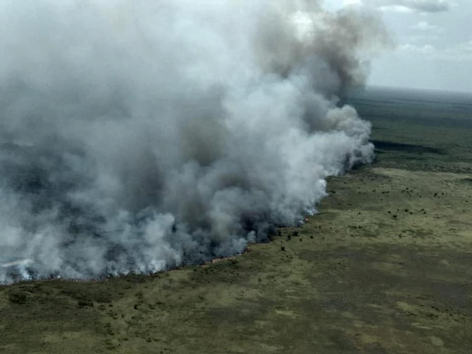 Arde la Reserva de Sian Ka'an #regionmx