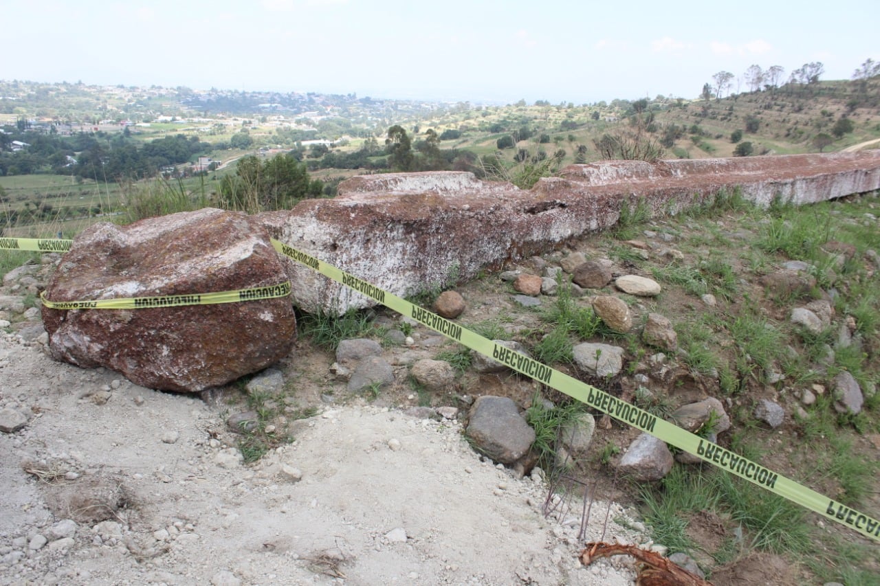 Obra daña histórico acueducto del tlatoani Nezahualcóyotl #regionmx