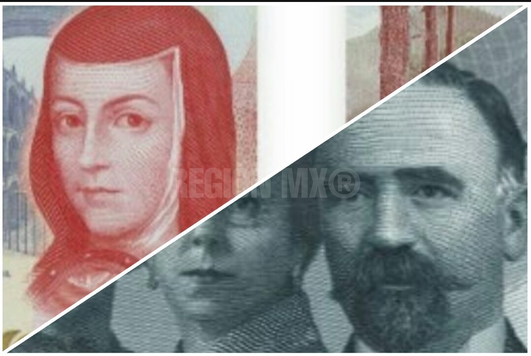 Este es el nuevo diseño de los billetes de 1000 y 100 pesos mexicanos #regionmx