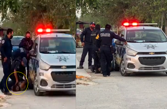 Migrante salvadoreña muere a manos de la policía de Tulum #regionmx