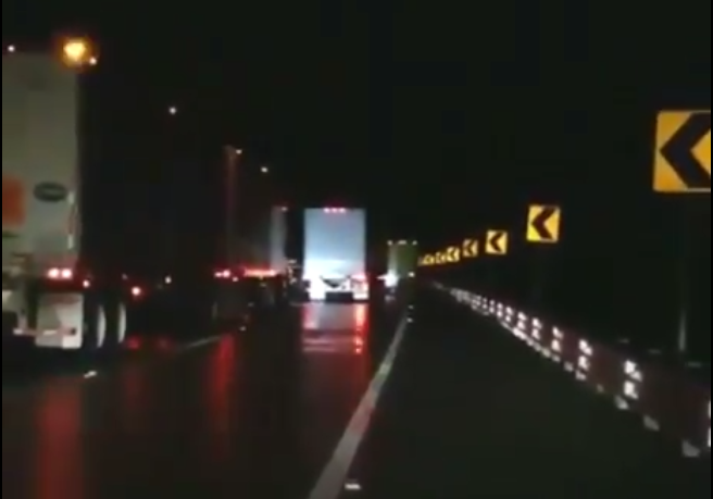 Asalto masivo en la autopista Arco Norte #regionmx