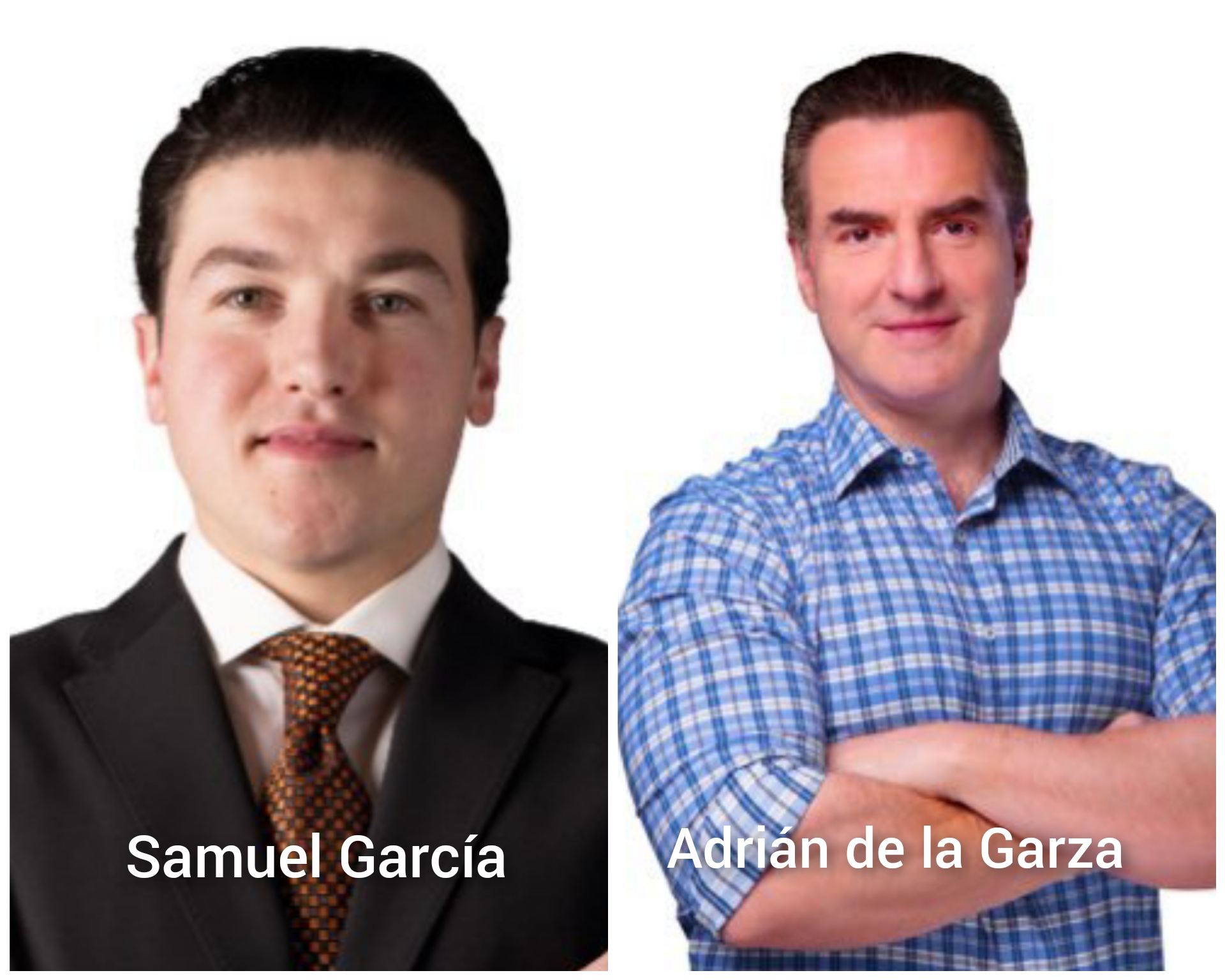 FGR investiga a los candidatos punteros a la gubernatura de Nuevo León, Adrián de la Garza y Samuel García #regionmx