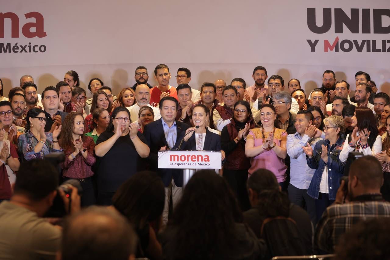 Claudia Sheinbaum anuncia gira nacional de unidad #regionmx