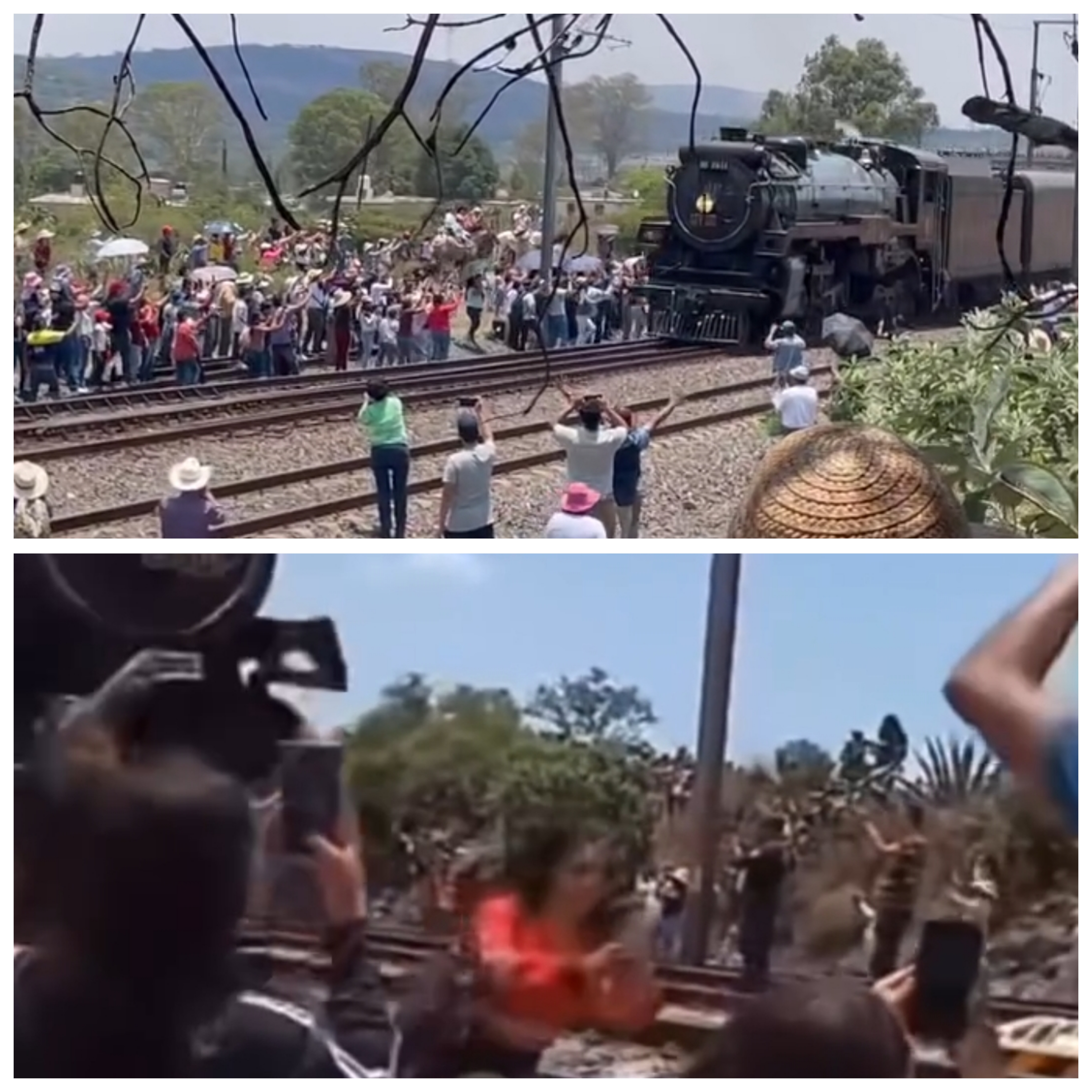 Muere mujer durante paso del tren "La Emperatriz" #regionmx