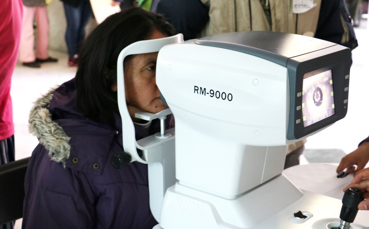 Hospital de la Salud Visual en Naucalpan da atención gratuita para evitar ceguera #regionmx