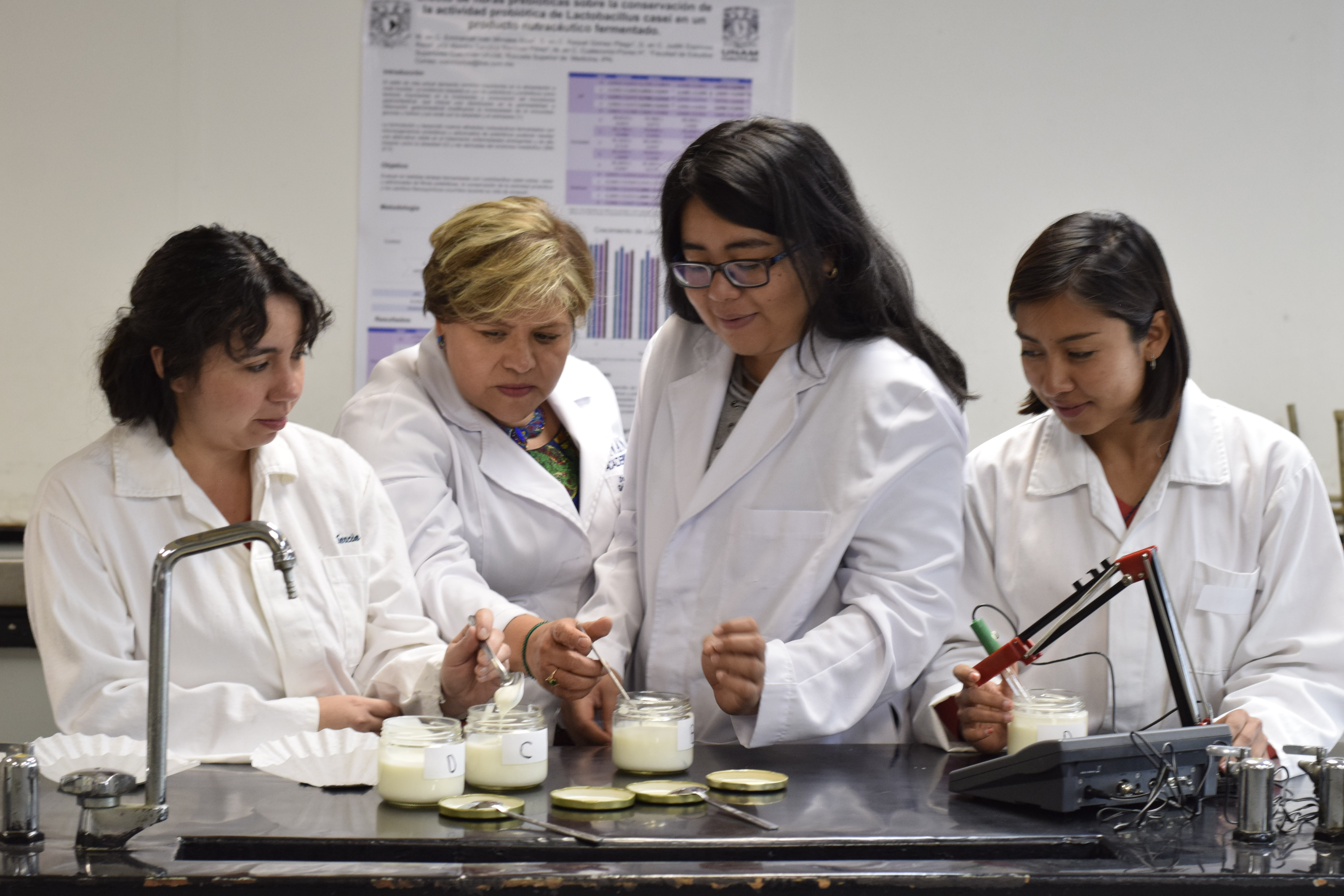 Estudiantes de la FES desarrollan productos con prebióticos para el tratamiento de la diabetes y obesidad #regionmx