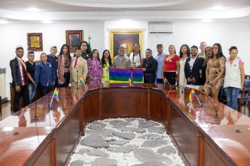 Coacalco firma convenio por los derechos de la comunidad LGBTTTIQ+ #regionmx