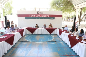 Peticiones de vecinos de La Quebrada son recabadas durante Cabildo Abierto #regionmx 