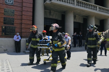 Participa Tlalnepantla en el 1° Simulacro Nacional 2025 #regionmx 
