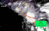 Continúa clima lluvioso por la tormenta tropical Erick #regionmx